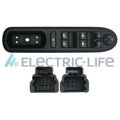 Spínač, zvedací zařízení oken ELECTRIC LIFE ZRPGP76006