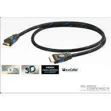 Black Connect HDMI MKII 1 m