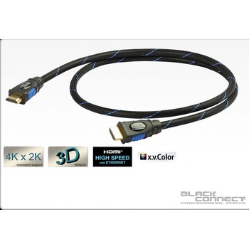 Black Connect HDMI MKII 2,5 m