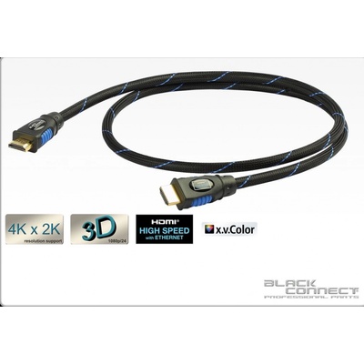 Black Connect HDMI MKII 1 m