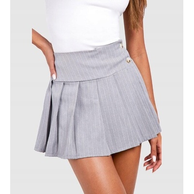 Boohoo mini sukňa s rozšíreným strihom