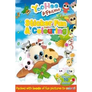 Sticker Fun and Colouring (ISBN: 9781782700128)