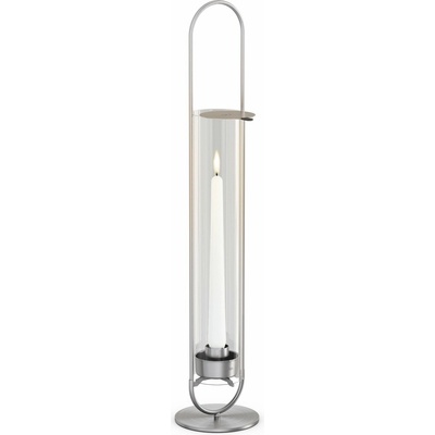 Höfats Oval Candle 55 Silver (00271)