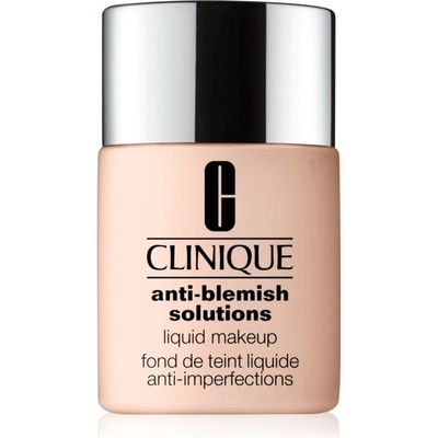 Clinique Anti-Blemish Solutions Liquid Makeup krycí make-up pro mastnou pleť se sklonem k akné WN 76 Toasted Wheat 30 ml