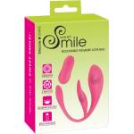 Sweet Smile Smile - носимо акумулаторно вибриращо яйце с радио управление (розово) - lovesexshop