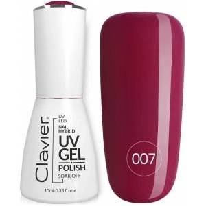 Mattel CLAVIER_Nailsology Gel Polish hybrid nail polish 007 Brave Bride 8ml