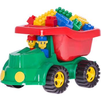 Image 1 of HEMAR Jeep С ПЪТНИЦИ И КОНСТРУКТОР 36 СМ