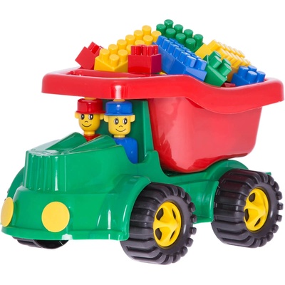 HEMAR Jeep С ПЪТНИЦИ И КОНСТРУКТОР 36 СМ