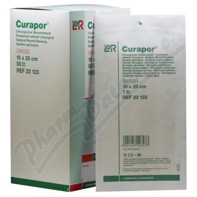 Curapor sterilní náplast 10 x 20 cm 50 ks