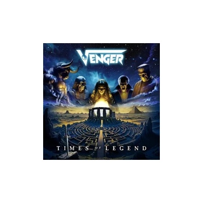 Venger - Times Of Legend CD