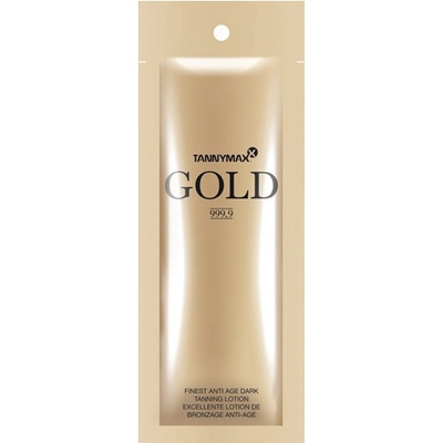 Tannymaxx Gold 999,9 Tanning Lotion 15 ml – Zboží Dáma