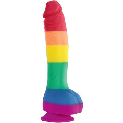Pride Lgbt Flag Dildo 19 Cm