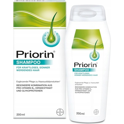 Priorin šampon pro řídké a slabé vlasy 200 ml