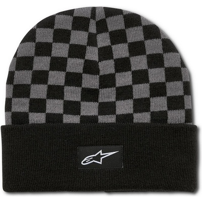 Alpinestars Checkered Cuff beanie black / Charcoal