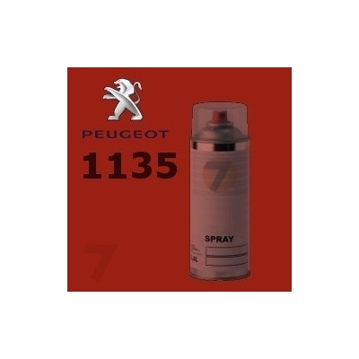 PEUGEOT 1135 ROUGE CHINE barva Sprej 400ml