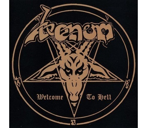 Venom - Welcome To Hell CD