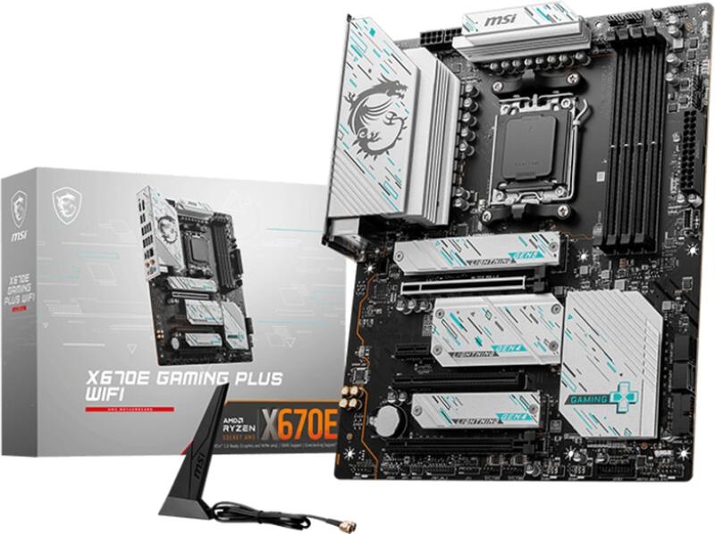 MSI MAG X670e Gaming Plus Wifi