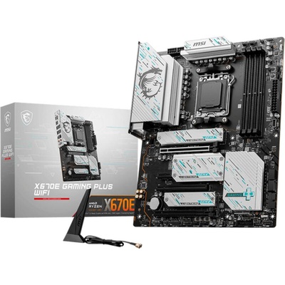 MSI MAG X670e Gaming Plus Wifi