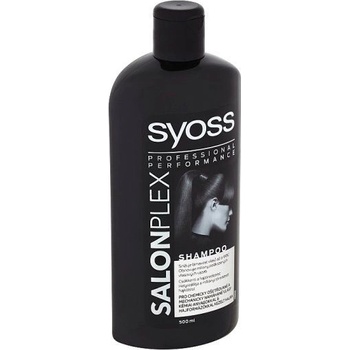 Syoss Salon Plex Blonde Renaissance šampón pre zosvetlené a zafarbené blond vlasy 500 ml