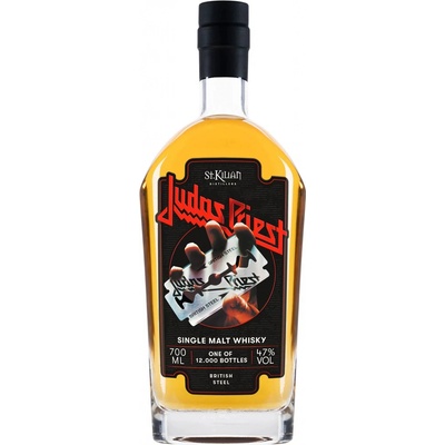 Judas Priest British Steel 47% 0,7 l (holá láhev)