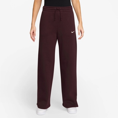 Nike Анцуг Nike Sportswear Phoenix Fleece Women's High-Waisted Wide-Leg Sweatpants - Burgundy Crush
