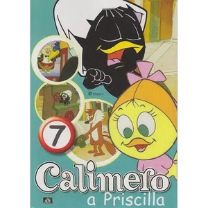 DM discont Calimero a Priscilla 7 - DVD (000574)