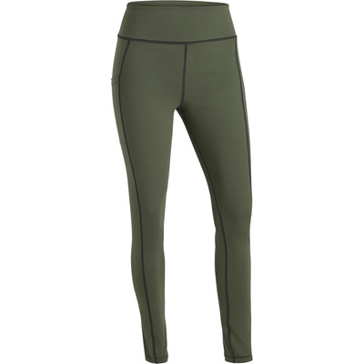 Maier Sports Дамски клин Maier Sports Women's MS FAV Long Tight Leggings - Green Goose - размер 44 (EU) (111-1978-0216)