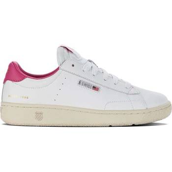 K Swiss Кожени маратонки K-Swiss SLAMMKLUB CC в бяло 98911.977. M (98911.977.M)