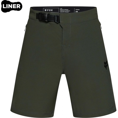 Fox Youth Ranger Short W/Liner ivy 25/26