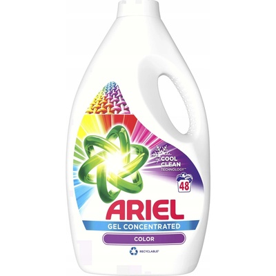 Ariel Color prací gel na barevné prádlo 48 PD 2,64 l