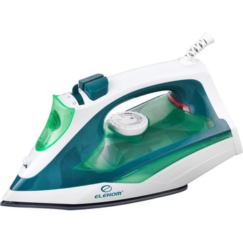 Elekom Ютия Elekom - ЕК-278 С, 2600W, синя/зелена (ЕК-278С)