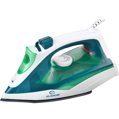 Elekom Ютия Elekom - ЕК-278 С, 2600W, синя/зелена (ЕК-278С)