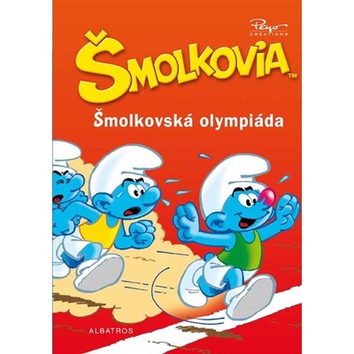 Šmolkovská olympiáda - Peyo