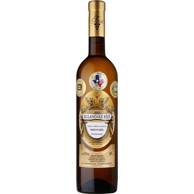 Vinařství Krist Rulandské bílé pozdní sběr 2023 11,5% 0,75 l (holá láhev)