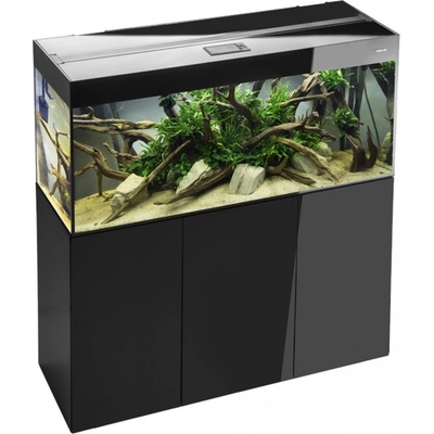 Aquael Glossy akvarijný set čierny 120 x 40 x 63 cm, 260 l