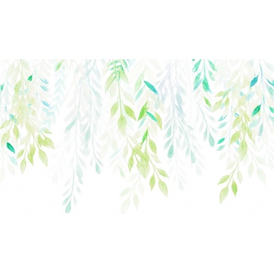 Komar Vliesová fototapeta Summer Leaves rozměry 350 x 250 cm