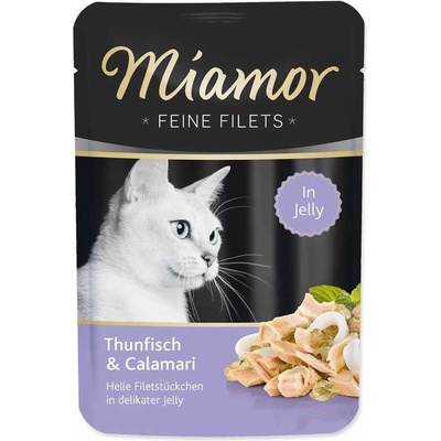 Miamor filety tuňák a kalamáry 24 x 100 g