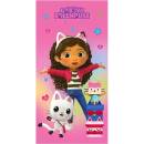 Carbotex osuška Gábinin kúzelný domček Prekvapenie 70 x 140 cm