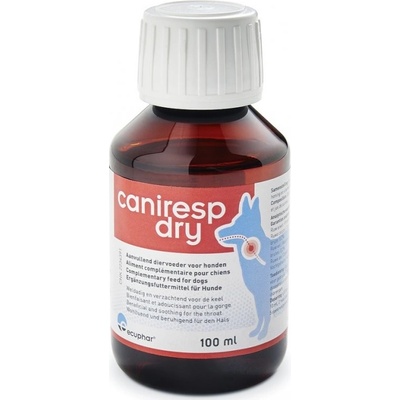 NutriScience Caniresp DRY pro psa s dávkovačem 100 ml