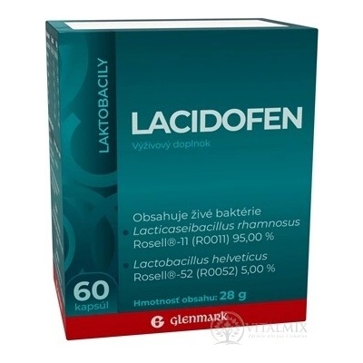 GLENMARK LACIDOFEN 60 kapslí
