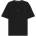 Boss Тениска Boss Men's Future Green Cotton Short Sleeve Oversized T-Shirt - Black