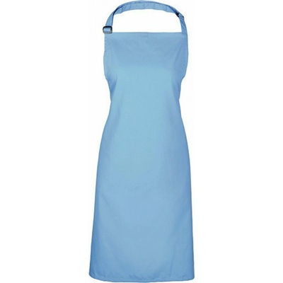 Premier Workwear Klasická zástěra modrá chrpa Pantone 279 72x86cm PW150