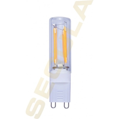 Segula 55609 LED G9 kapsle čirá 1,5 W 10 W 100 Lm 2.700 K
