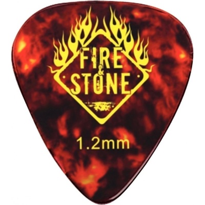 Trsátko FIRE-STONE celuloid 1 20 mm Tortoise Shell