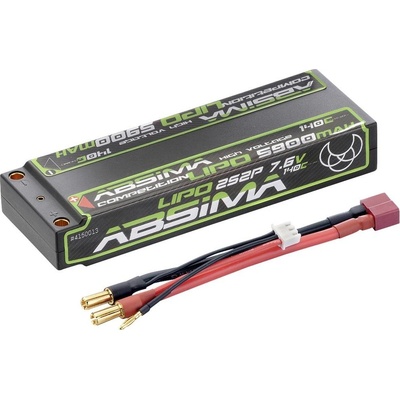 Absima LiPo akumulátor Competition HV 7 6 V 140C 5900 mAh