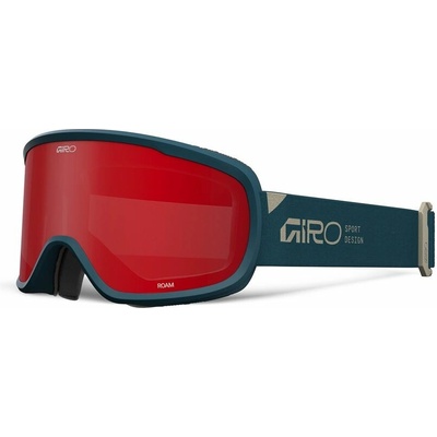 Giro Roam Peacock Stacked Amber Scarlet