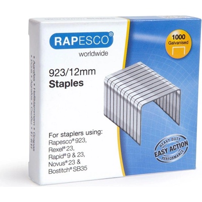 Rapesco Телчета за телбод, размер 23/12 mm, 1000 броя (1090140072)