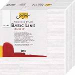 Kreul Платно Basic Line 20 x 20 cm 3 бр (632020)