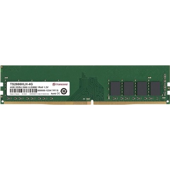 Transcend DDR4 4GB 2666MHz CL19 TS2666HLH-4G