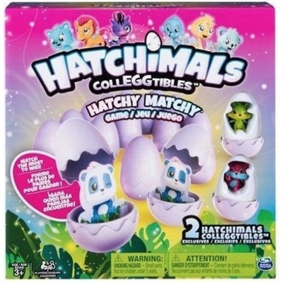 Spin Master Hatchimals Hatchy Matchy pamäťová hra